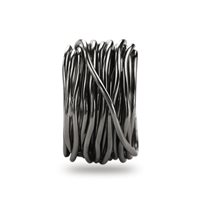 Anneau Rubinia Filodellavita Rock in Argent AN22N_21 - AN22N_21